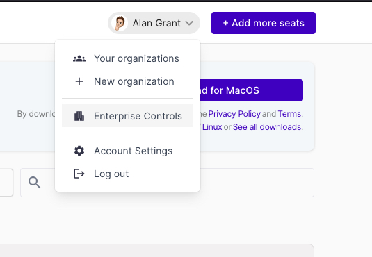 insomnia enterprise controls